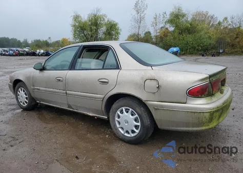 2001 Buick Century Custom from USA, damaged, VIN 2G4WS52J311239938